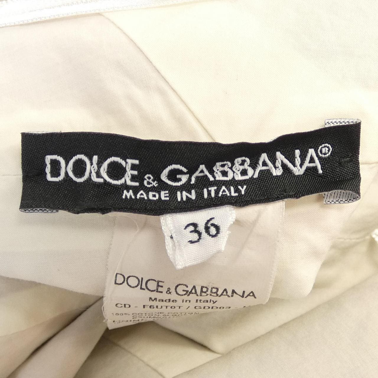 ドルチェアンドガッバーナ DOLCE&GABBANA F6UT0T/GDD03 ワンピース