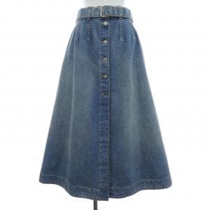 クリスチャンディオール CHRISTIAN DIOR フレアミディ ディオールオブリーク 612J51A3153 スカート