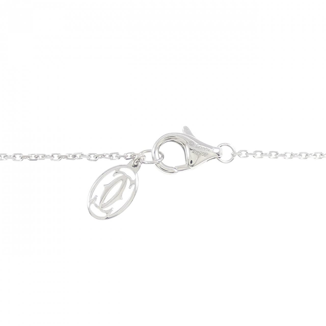 カルティエ ダムール エクストラスモール ネックレス