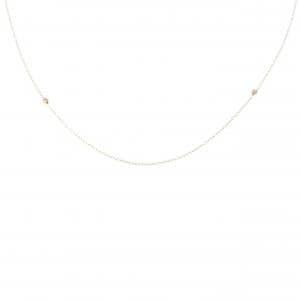 K18YG necklace