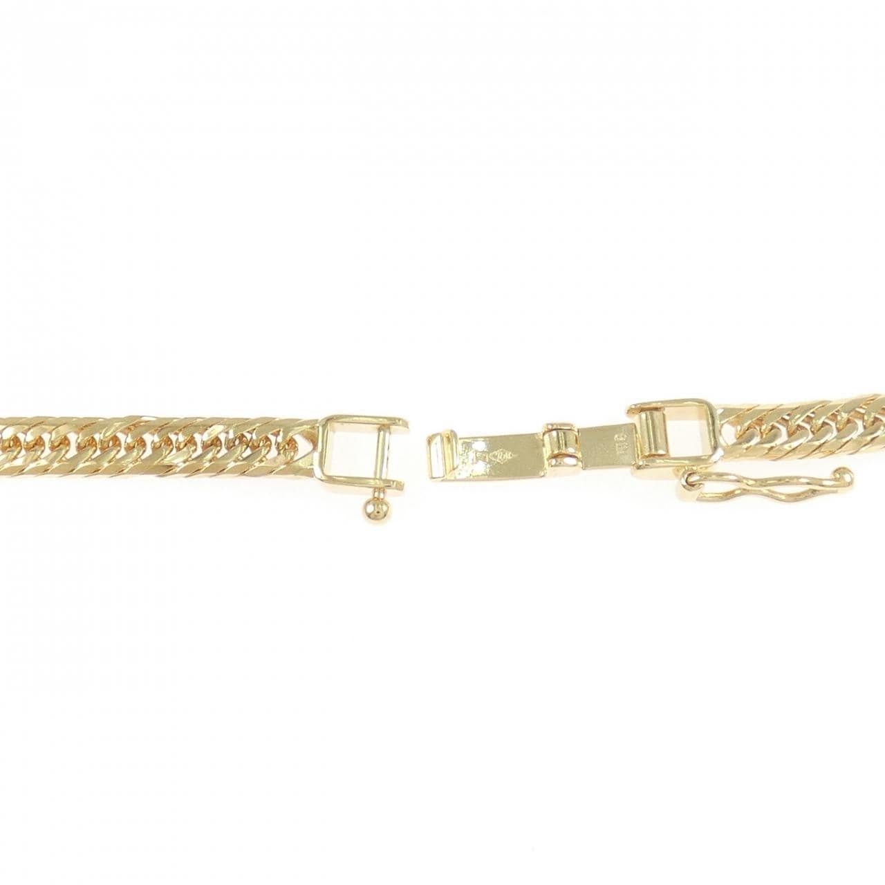 K18YG キヘイ アンクレット 24cm