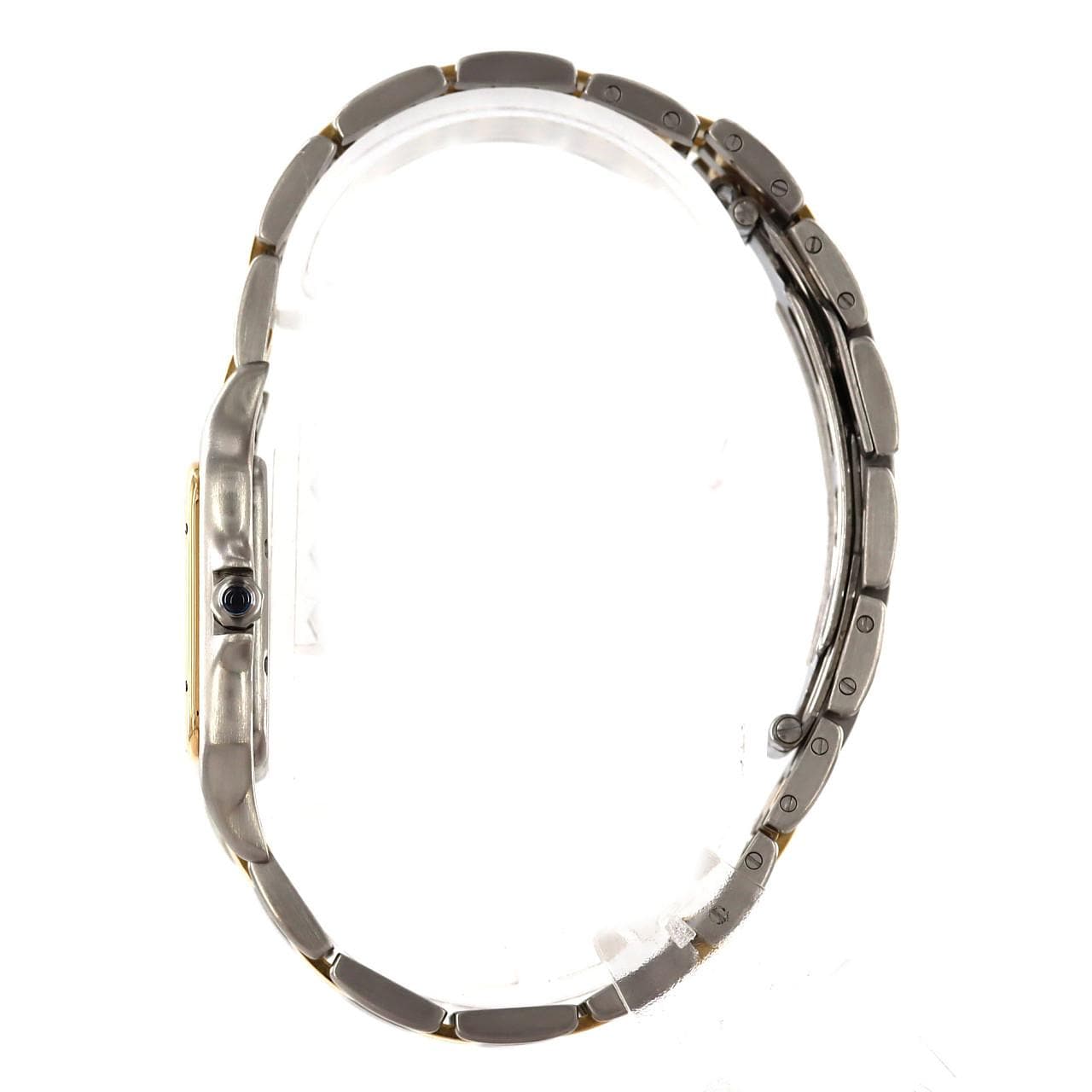 カルティエ パンテールMM 2ROW YGコンビ 83083242 SSxYG クォーツ