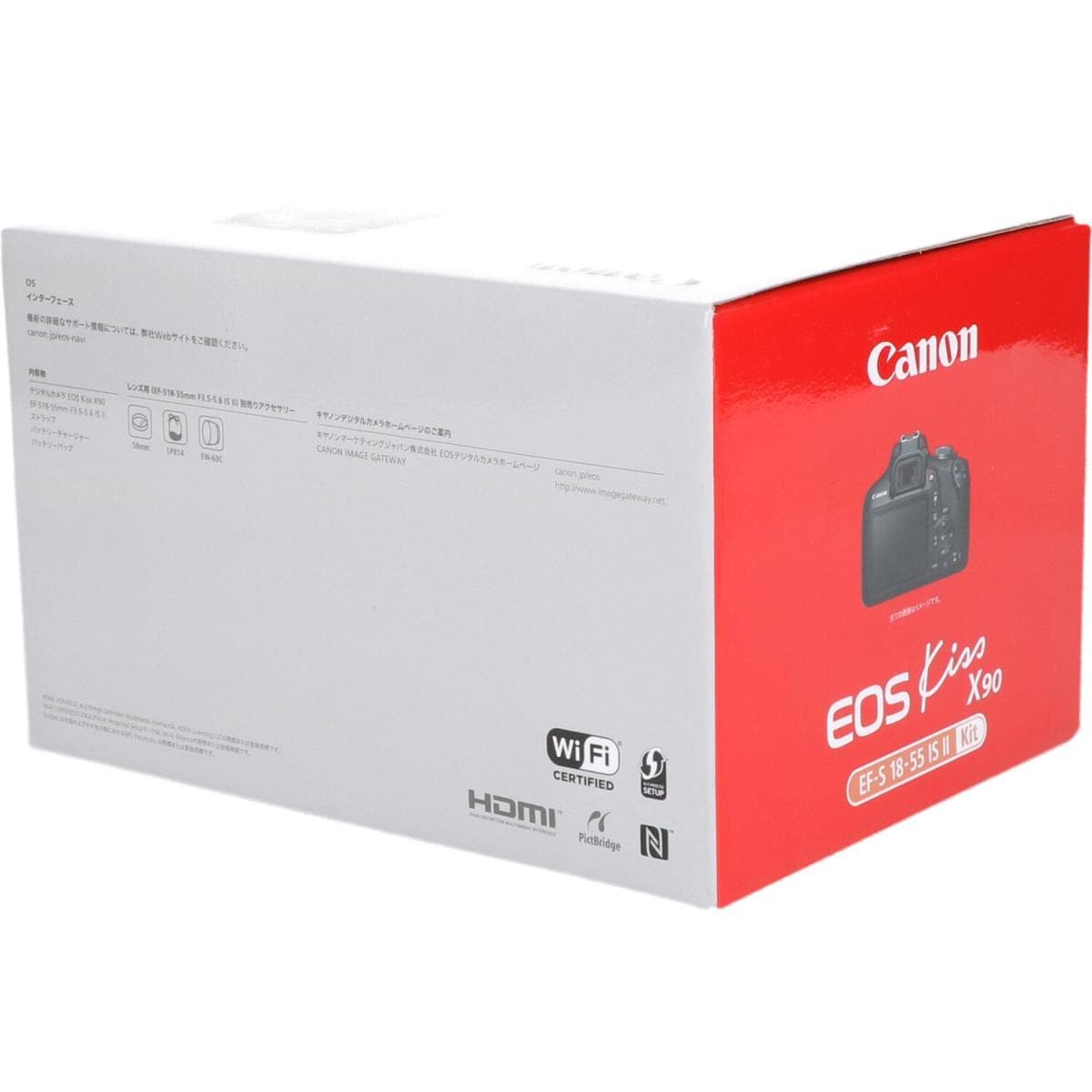 [Unused items] CANON EOS KISS X90 18-55ISⅡKIT