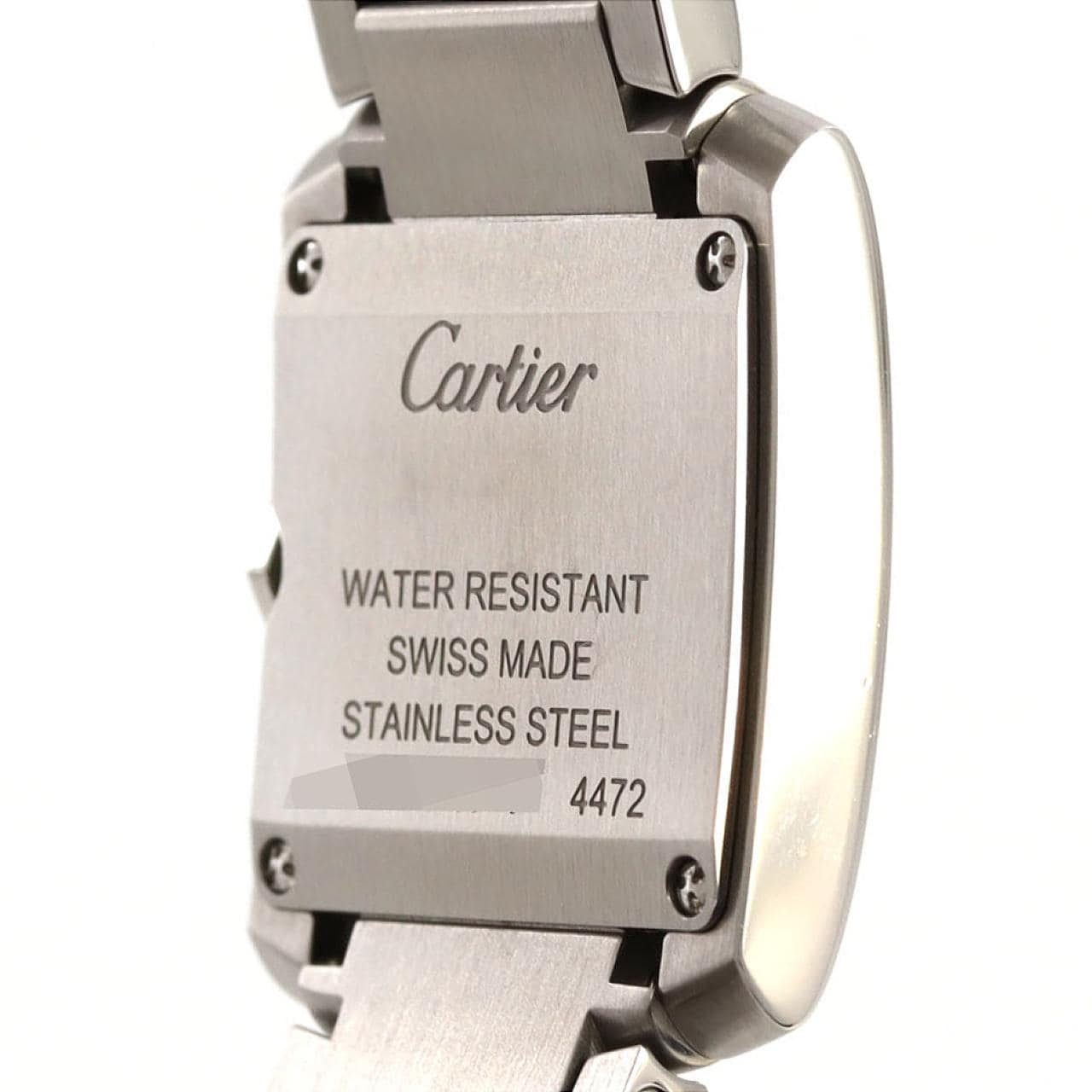 カルティエ タンクフランセーズSM WSTA0129 SS クォーツ