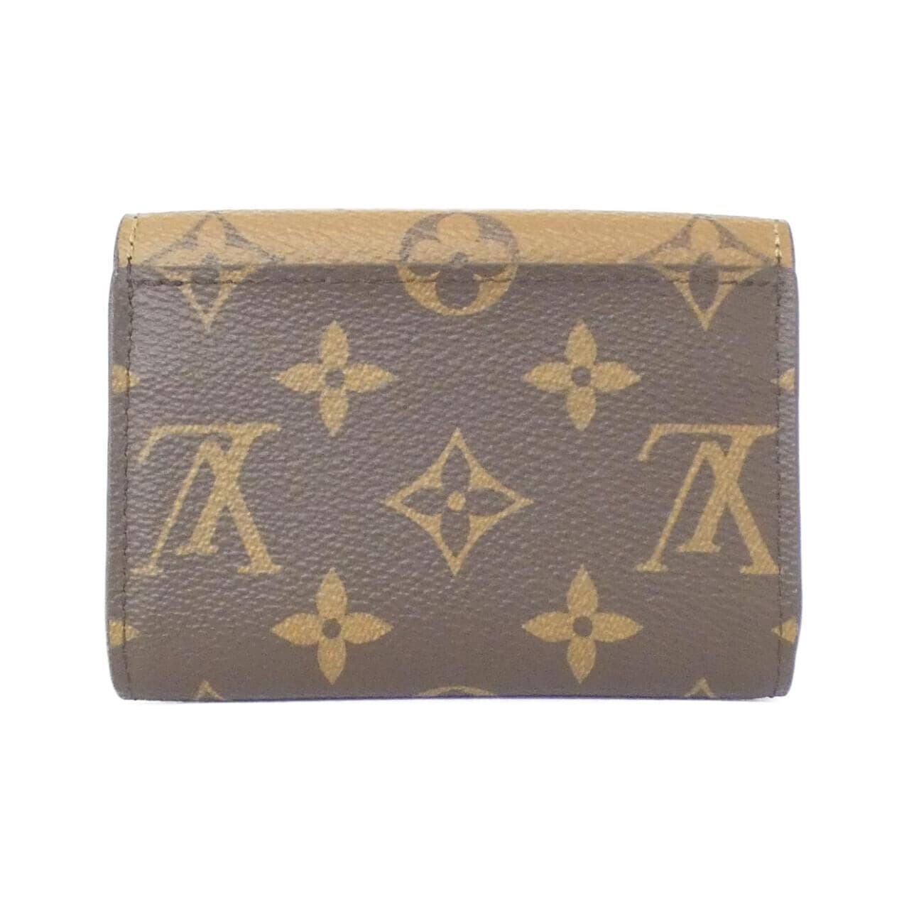 LOUIS VUITTON Monogram Reverse Porte Monet Rosali M82333 INCASE