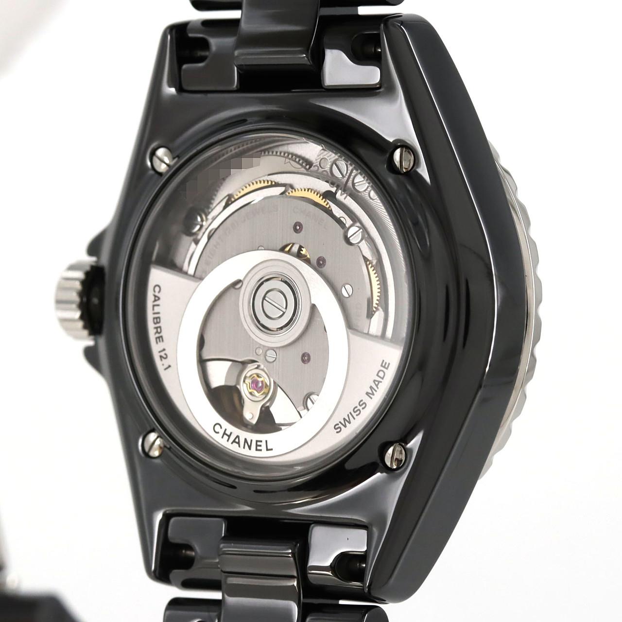 シャネル J12キャリバー12.1 38mmセラミック･12P H5702 セラミック 自動巻