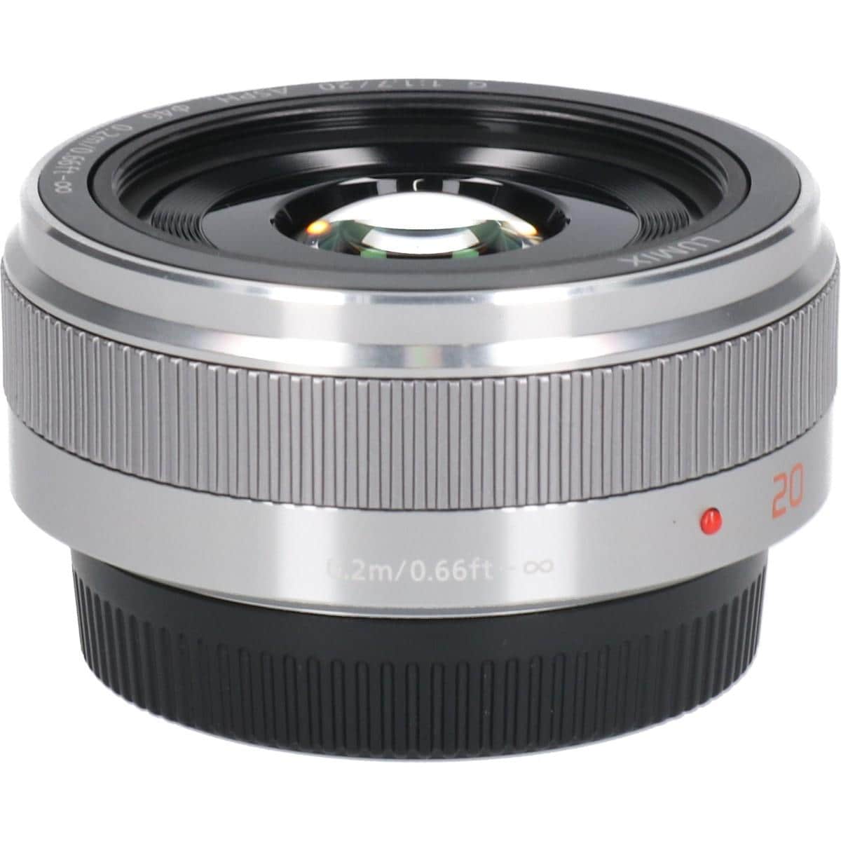 G20mm F1.7II (H-H020A) 银色