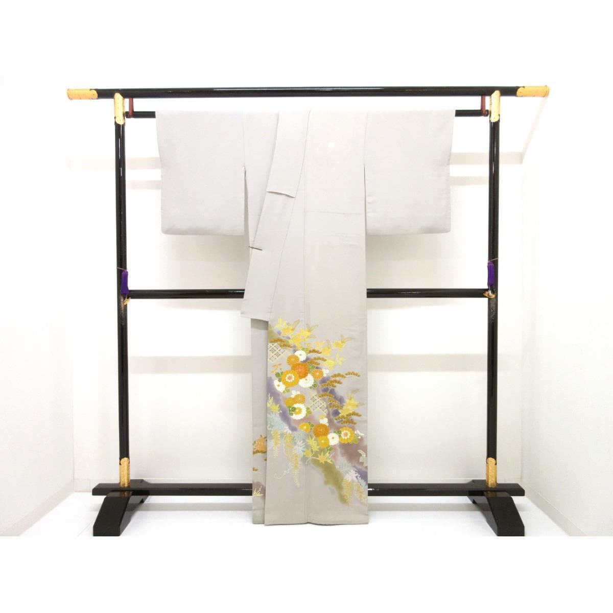 色留袖　剣片喰【千總】