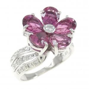 ポンテヴェキオ トルマリン リング 3.45CT