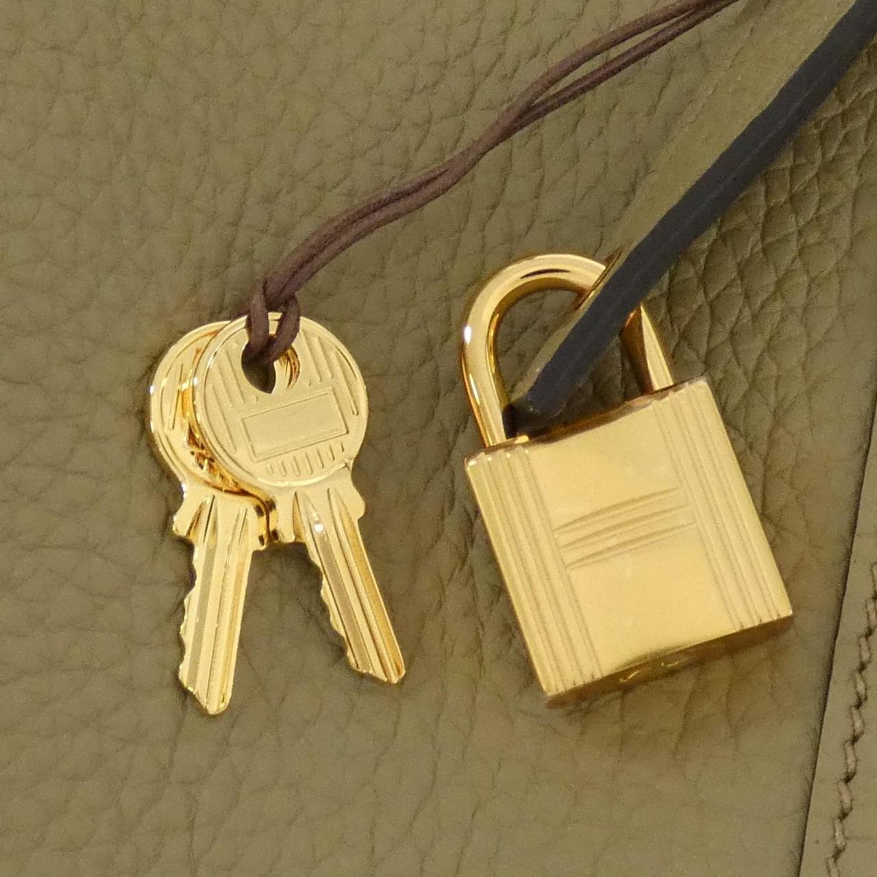 [Unused items] HERMES Picotin Lock MM 060991CC Bag