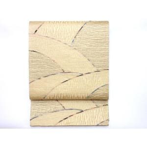 【未使用品】袋帯　全通柄【小森草木染工房】