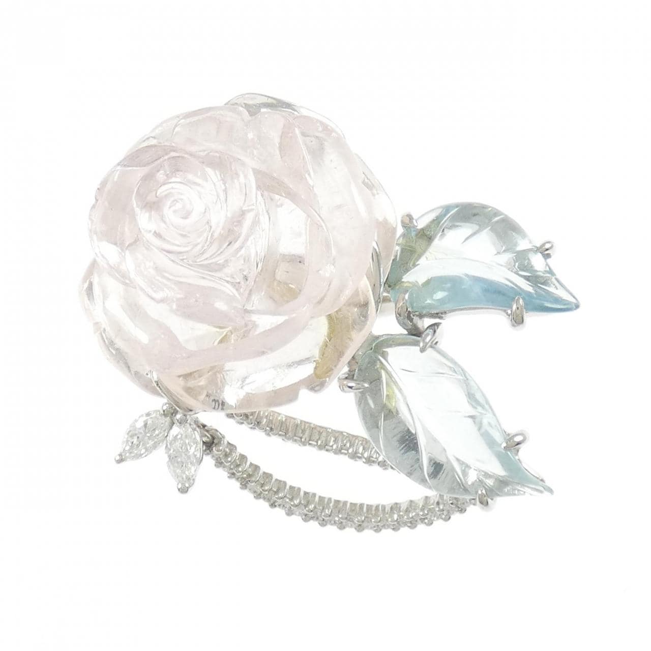 ジーエスティービー カラーストーン リング