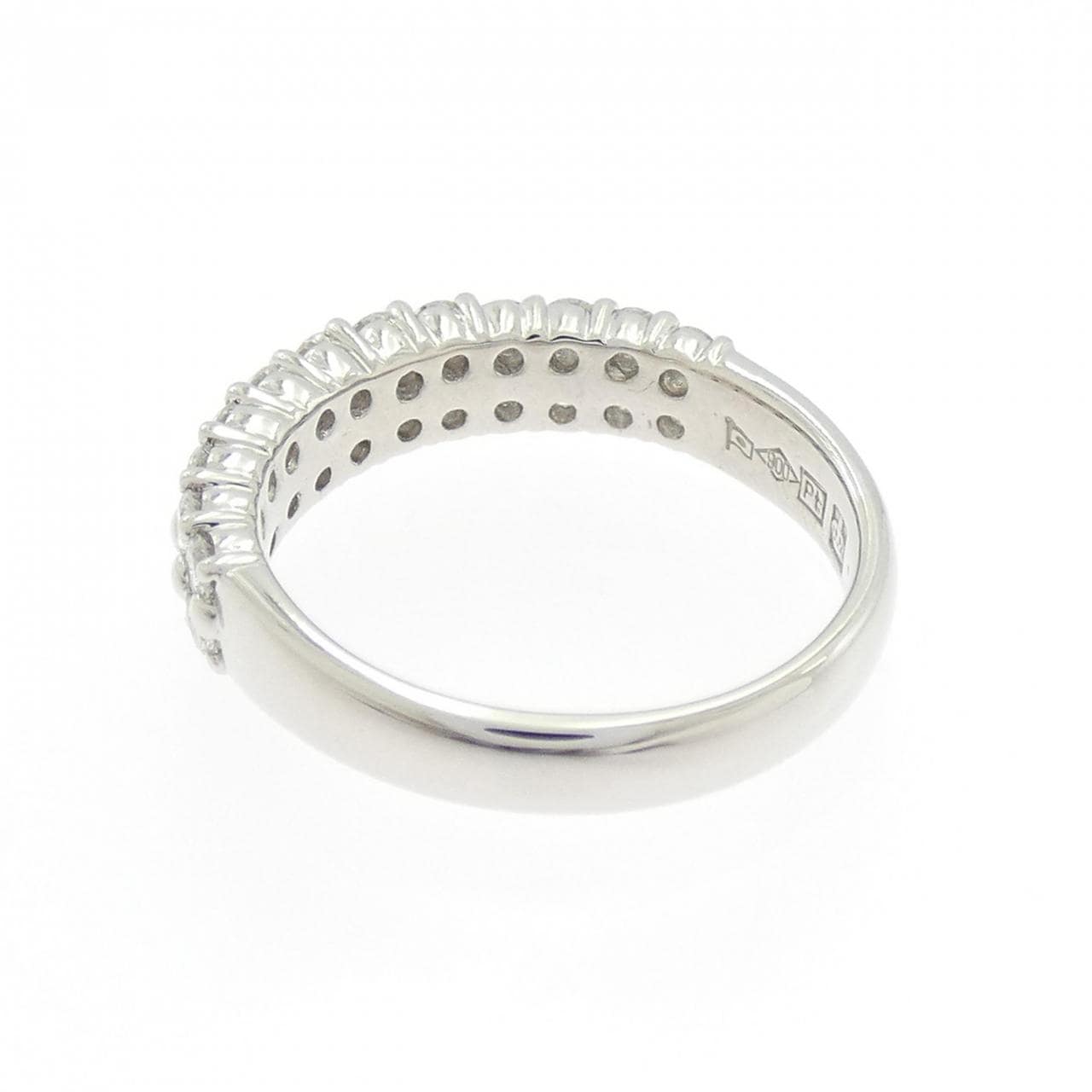 ロイヤル アッシャー ダイヤモンド リング 0.75CT