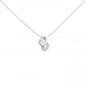 PT950/PT850 ダイヤモンド ネックレス 0.205CT