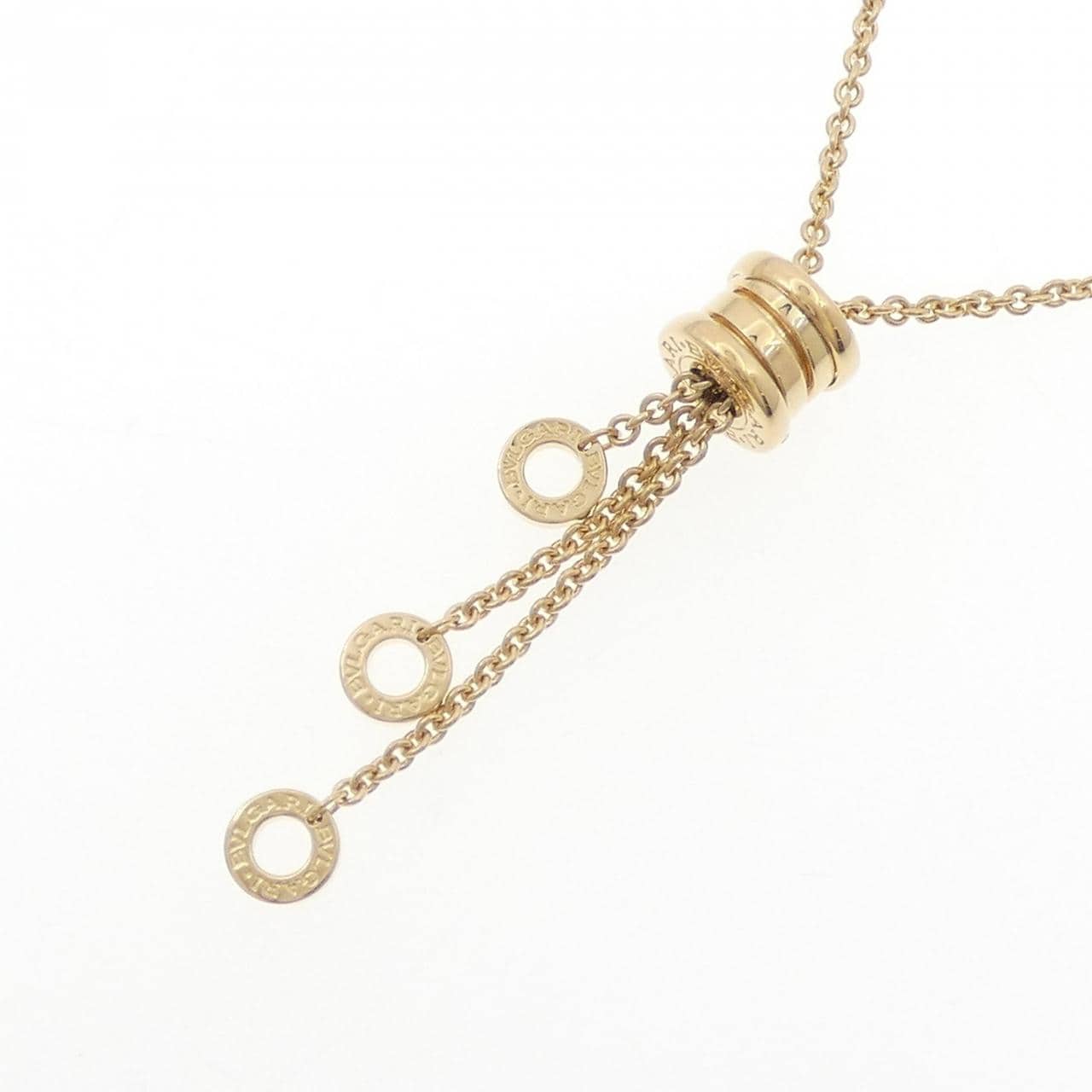 ブルガリ B.zero1 プレーン ネックレス