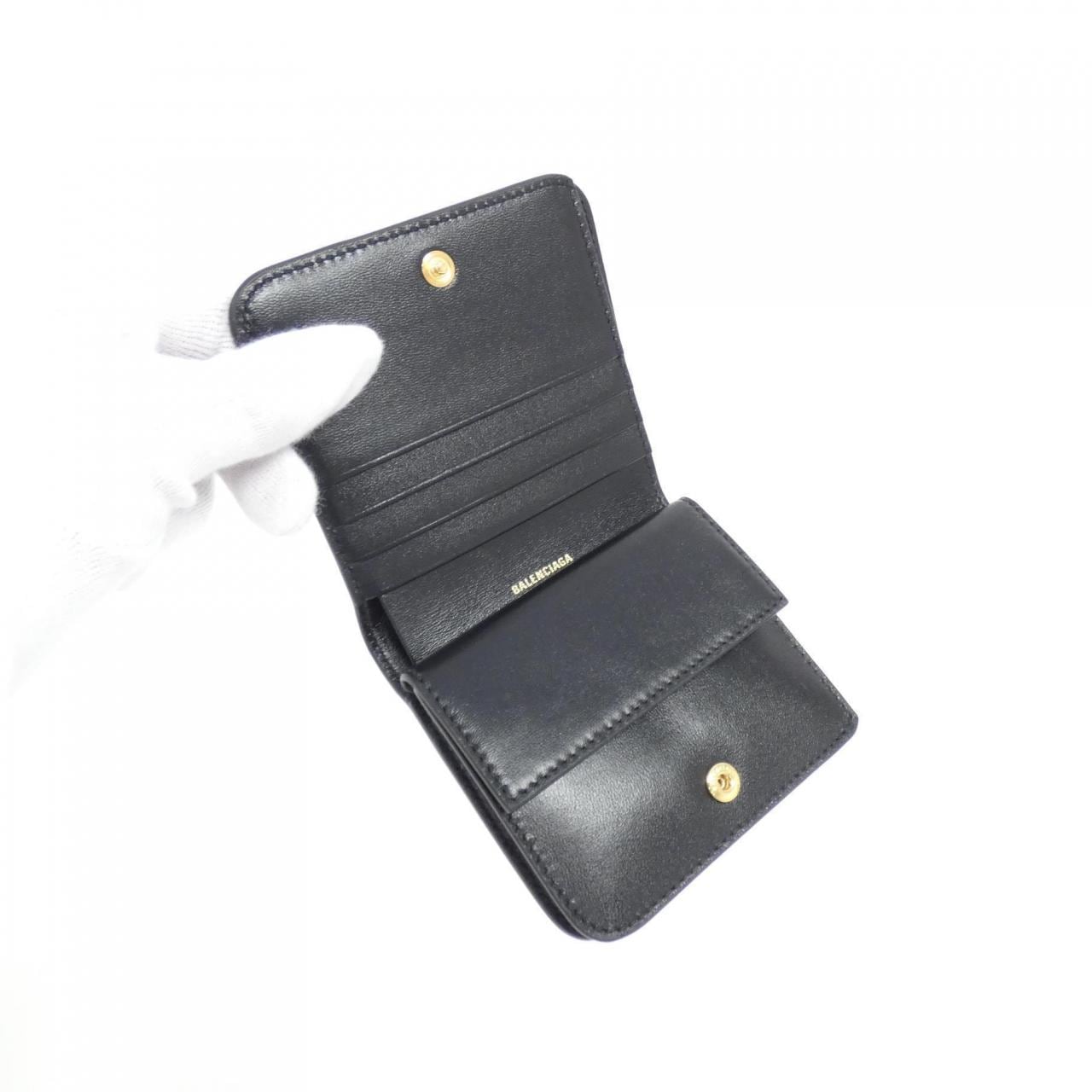 【バレンシアガ】Cash 2.0 フラップ付きコイン&カードホルダー コメ兵｜【新品】バレンシアガ CASH 2.0 FLAP コイン＆カード