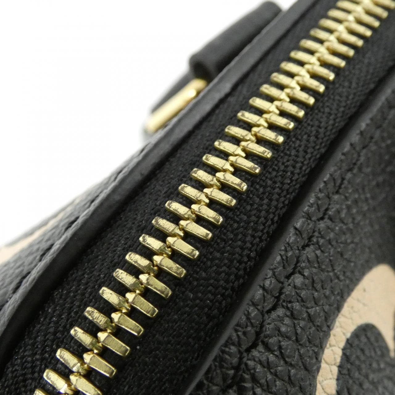 LOUIS VUITTON Vuitton Bicolor Monogram Empreinte Speedy Bandouliere 25cm M58947 Boston Bag