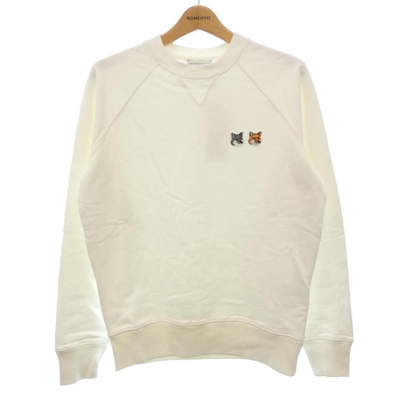 メゾンキツネ MAISON KITSUNE FM00358KM0002 スウェット