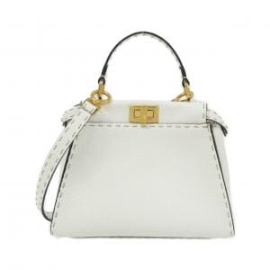 フェンディ SELLERIA ピーカブー ミニ 8BN244 SFR バッグ