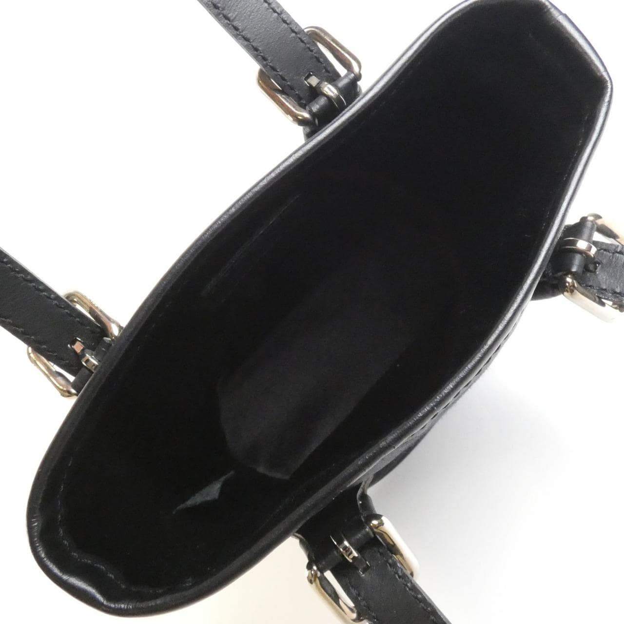 ルイヴィトン モノグラム サテン リトル バケツ M92144 バッグ