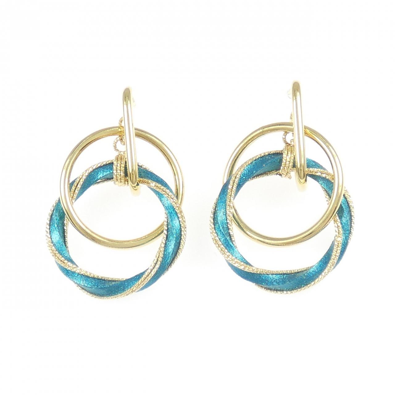 【新品】750YG/K18YG ピアス