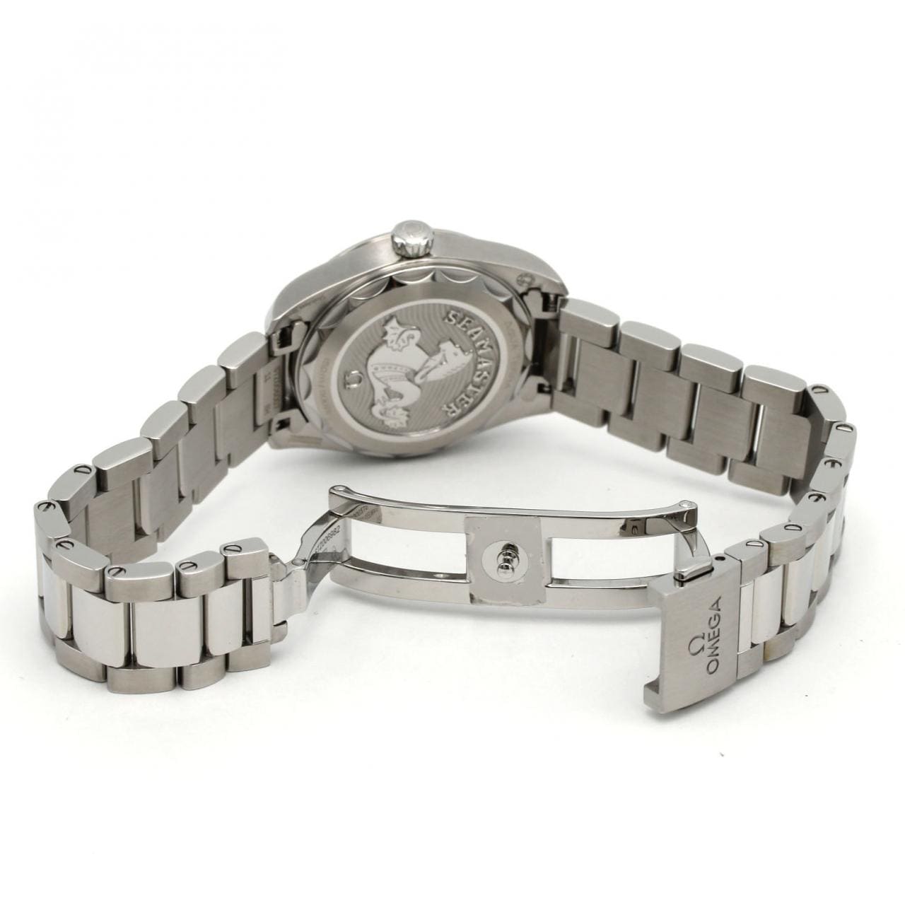 【新品】オメガ シーマスター アクアテラ/12P 220.10.28.60.55.001 SS 自動巻