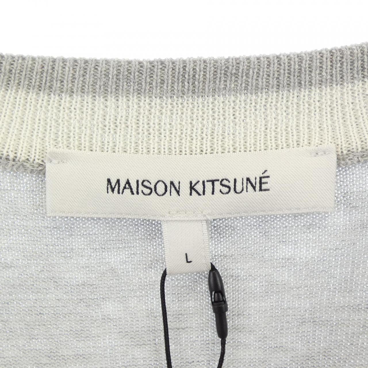 メゾンキツネ MAISON KITSUNE MM00502KT1103 カーディガン