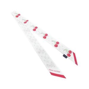 【未使用品】ルイヴィトン　モノグラム　チェリー（ＬＶ　ｘ　ＴＭ）　バンドーＢＢ　Ｍ９４９６８　スカーフ