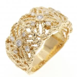 K18YG ダイヤモンド リング 0.23CT