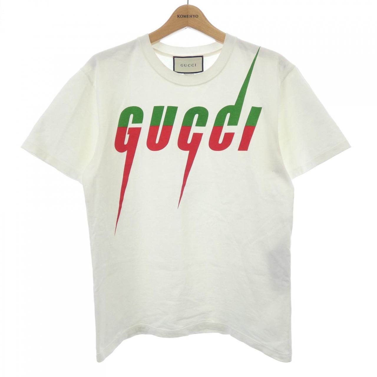 グッチ GUCCI GUCCI ブレードプリントTシャツ 565806 XJAZY Tシャツ