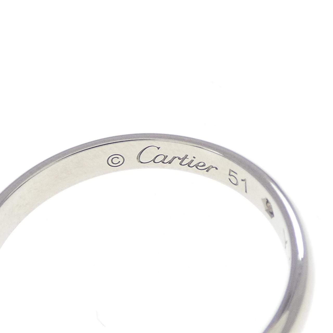 カルティエ ウェディング リング
