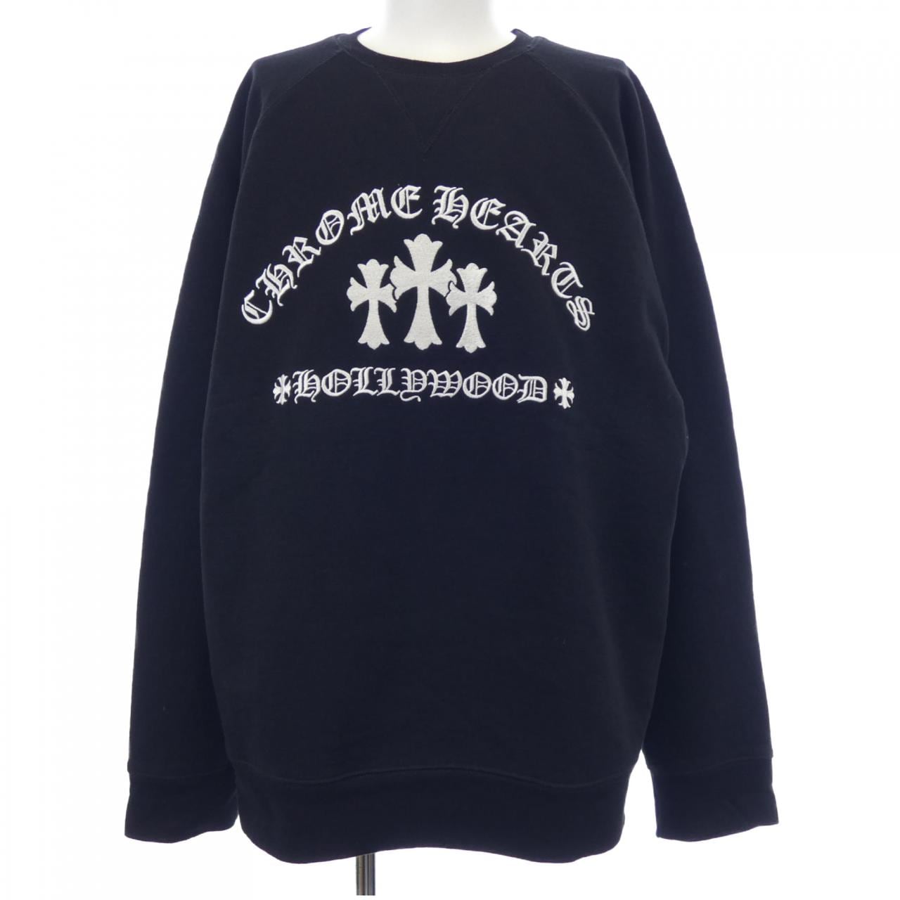 クロムハーツ CHROME HEARTS U SAILIN ON CREW 417196163******665 スウェット