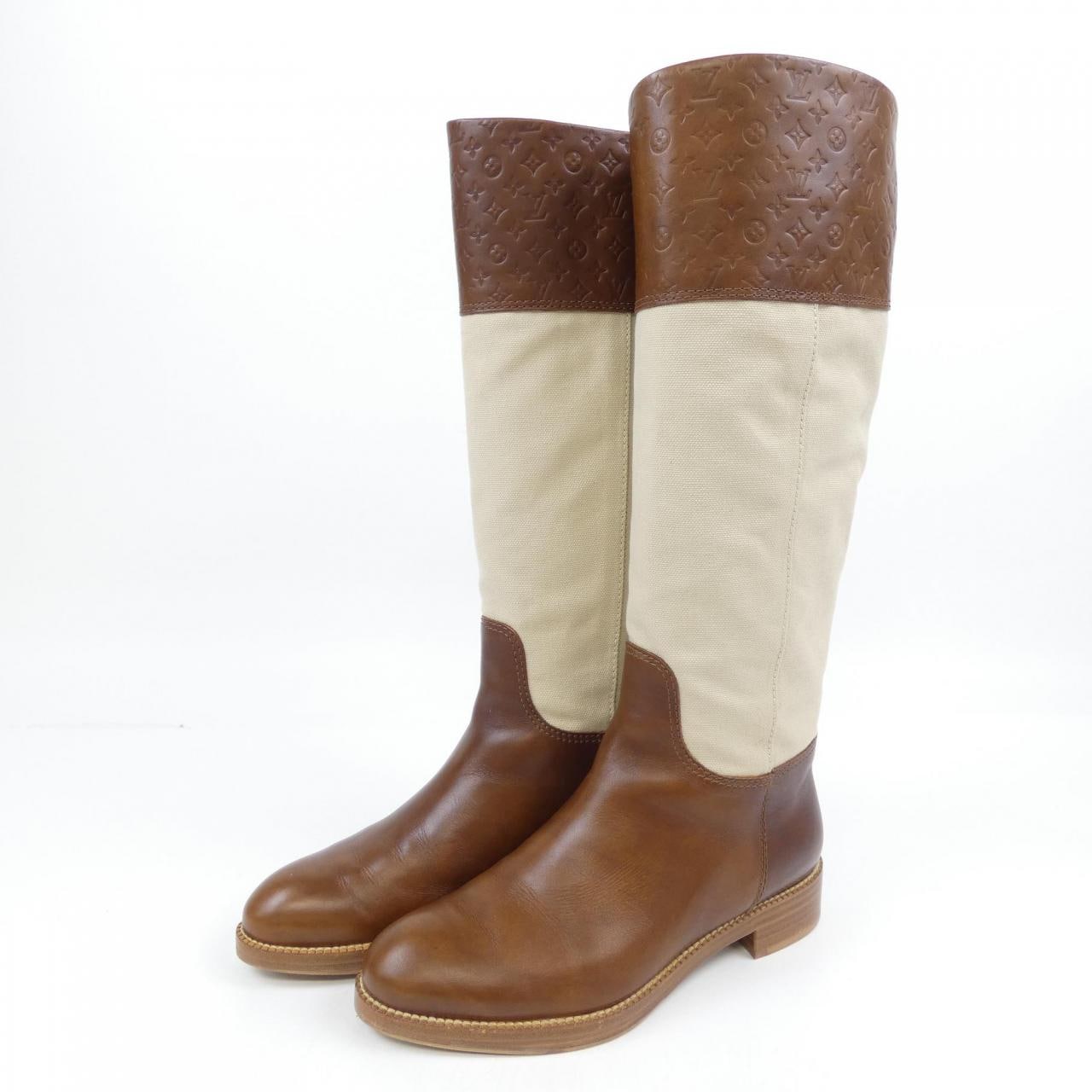 ルイヴィトン LOUIS VUITTON ロングブーツ