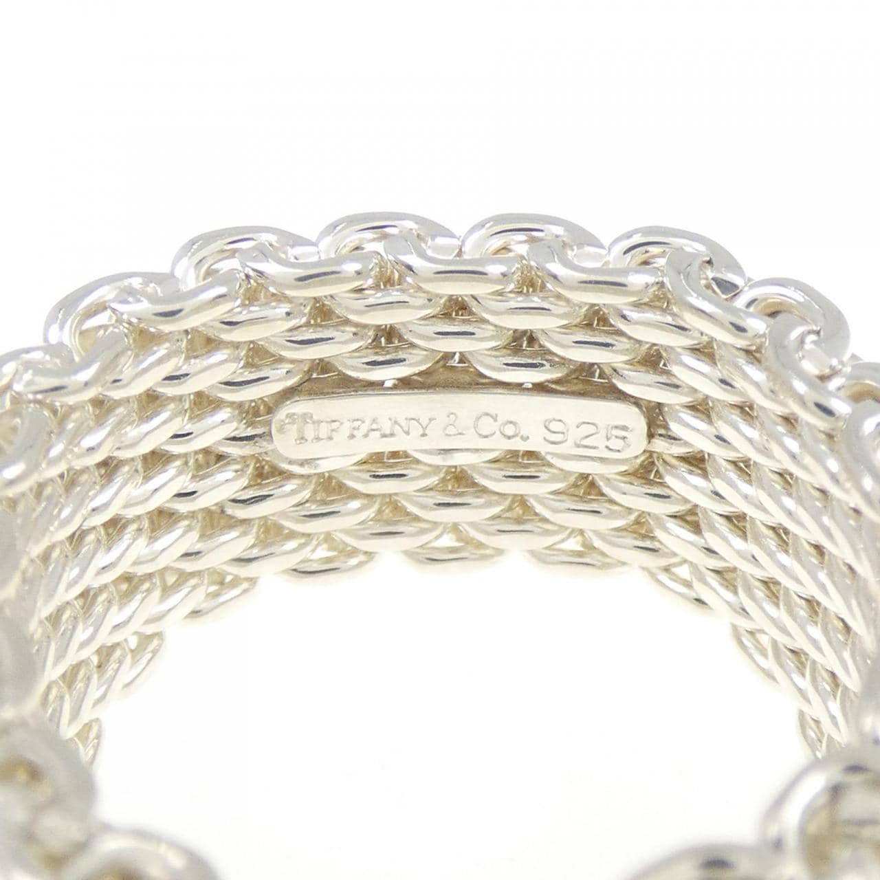 ティファニー サマセット リング