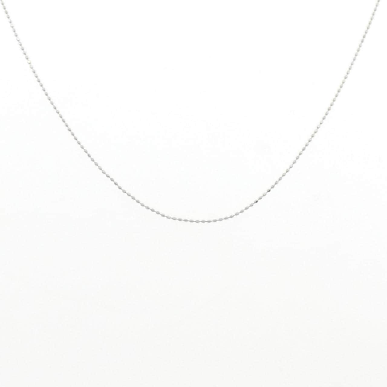 K18WG チェーン ネックレス