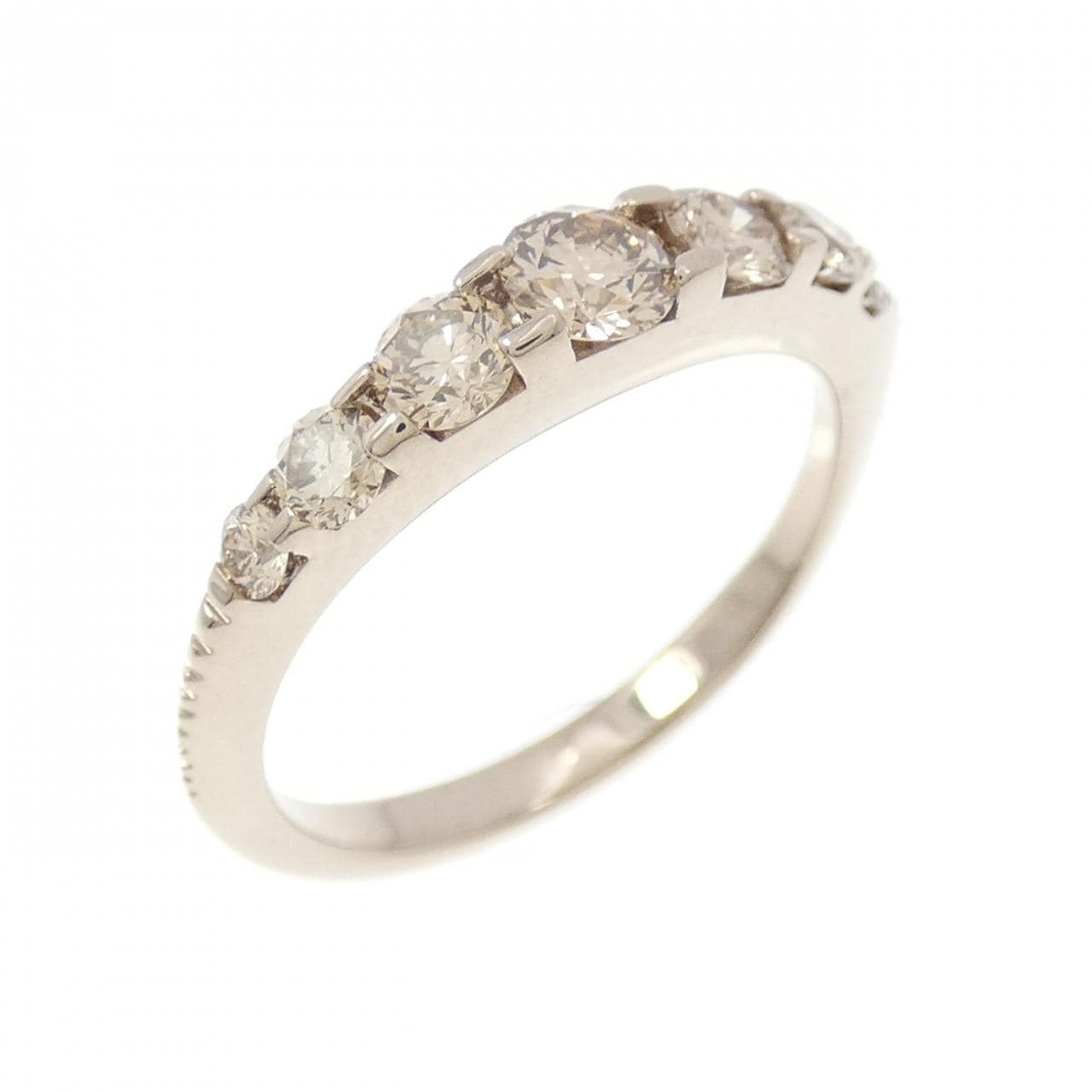 カシケイ ネイキッド リング 0.55CT