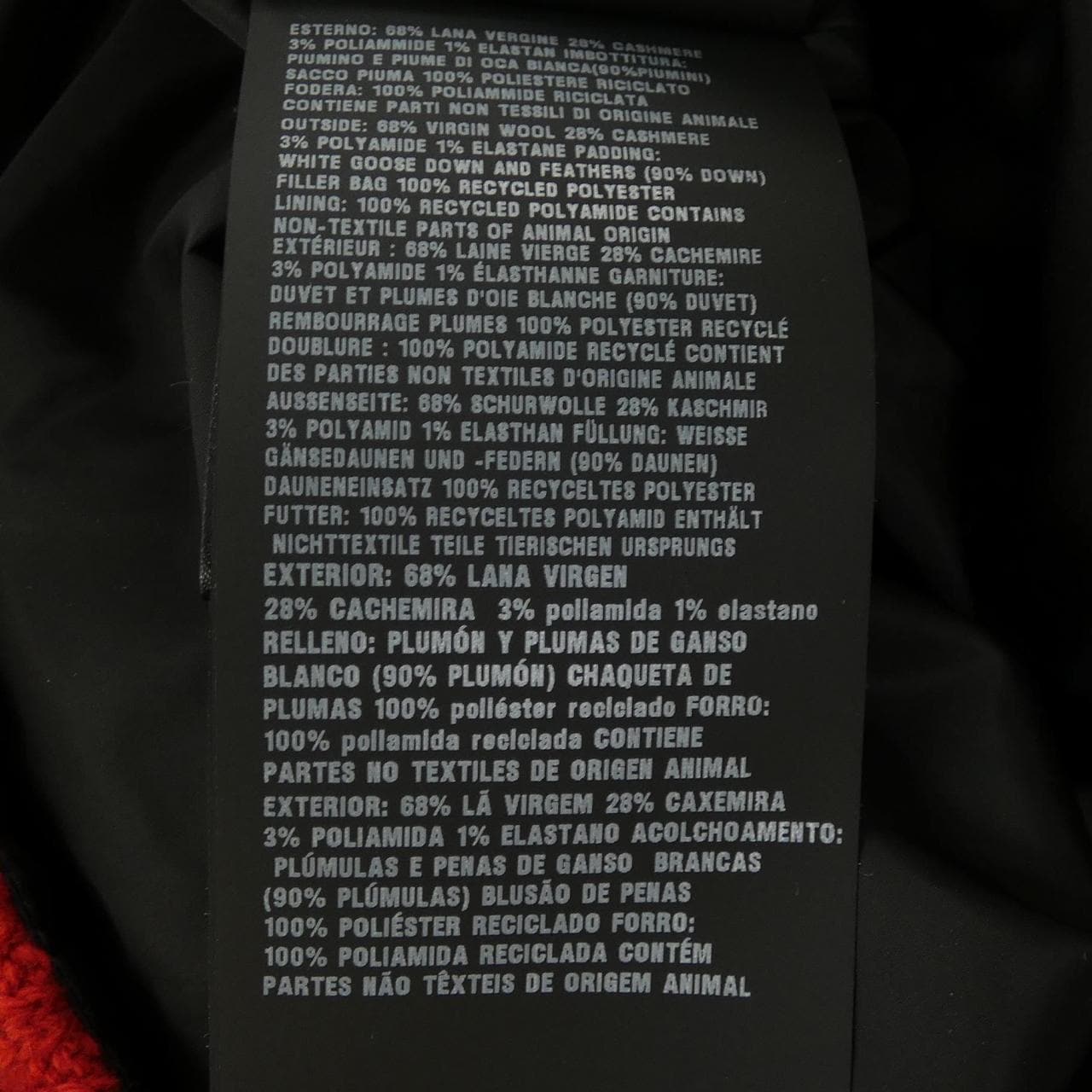 プラダ PRADA 292029 S212 1008 ダウンジャケット