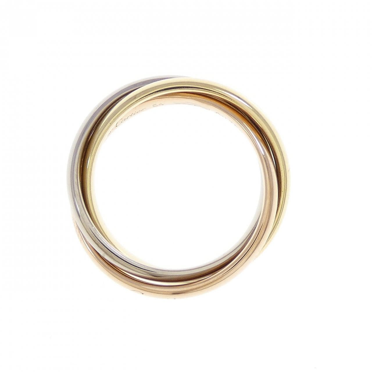 カルティエ トリニティ リング