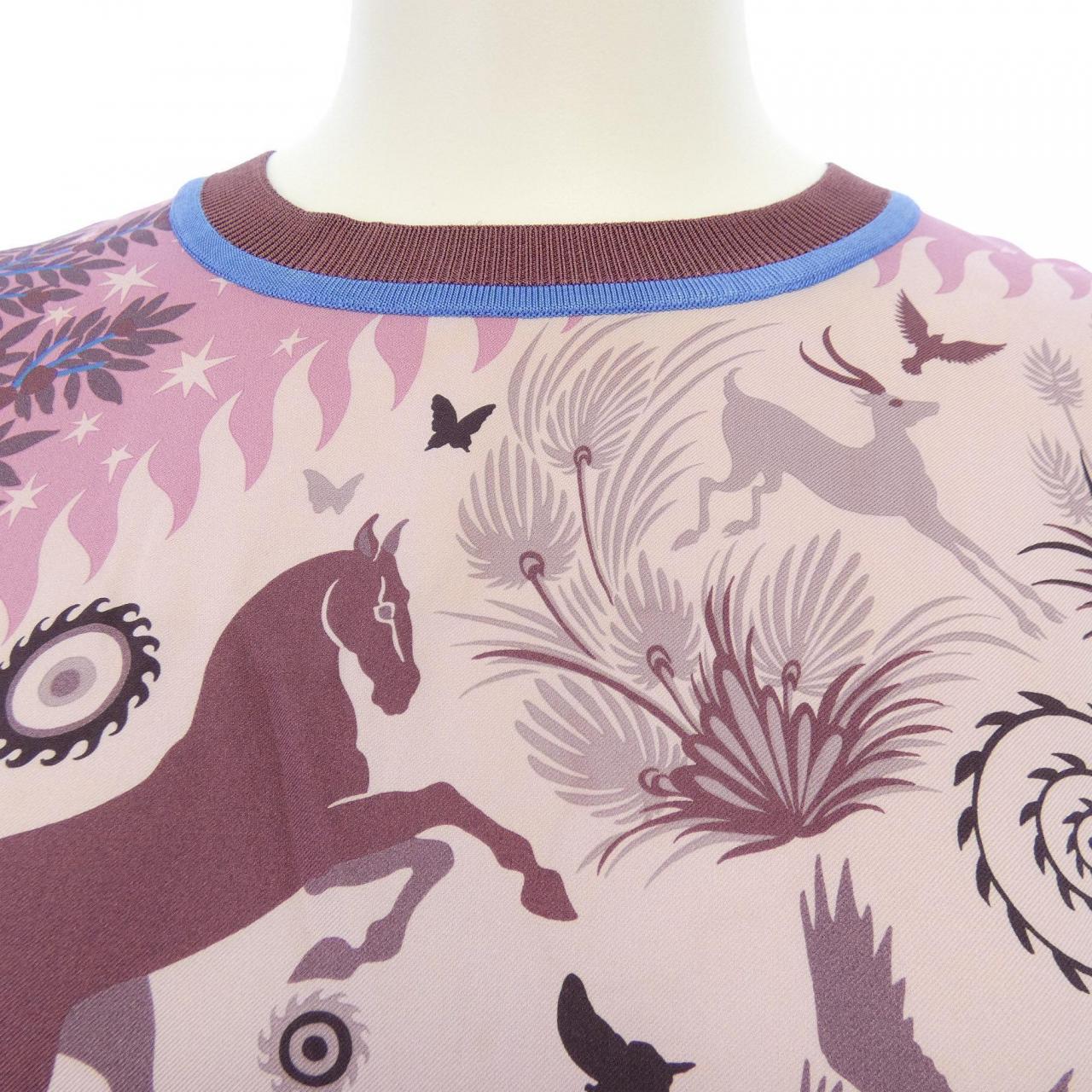 エルメス HERMES LE CHARME D’ORPHEE 3E2808D4 ツイルレーヌ ニット