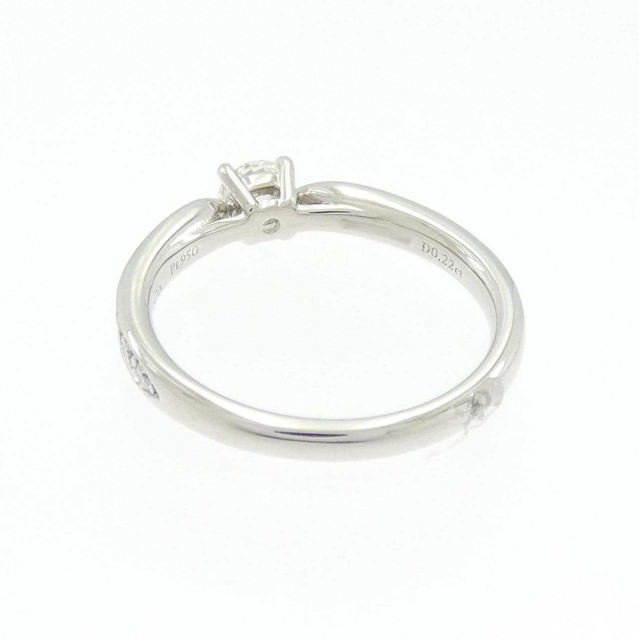 ティファニー ハーモニー リング 0.22CT I VVS1 3EXT