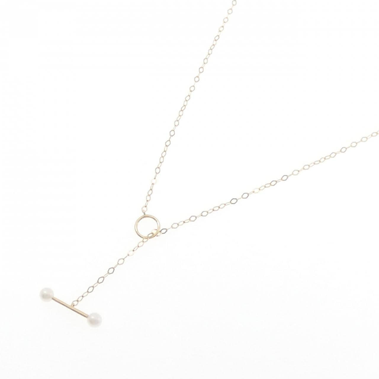 ジュエッテ 淡水パール ネックレス