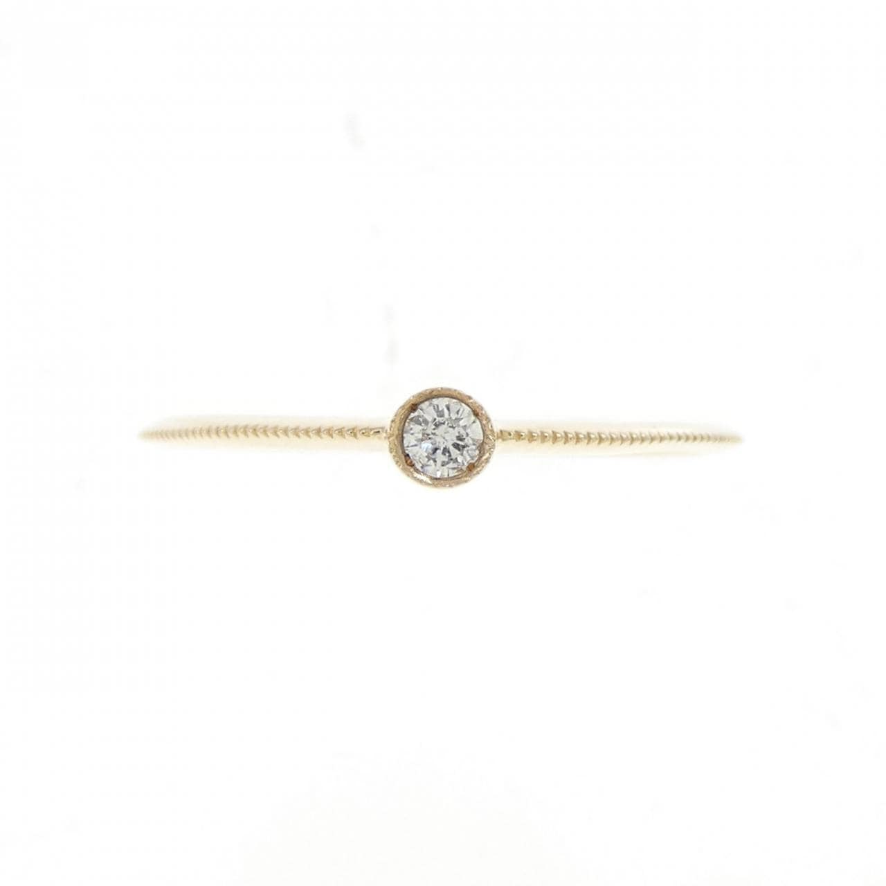 クロチェ ダイヤモンド リング 0.03CT