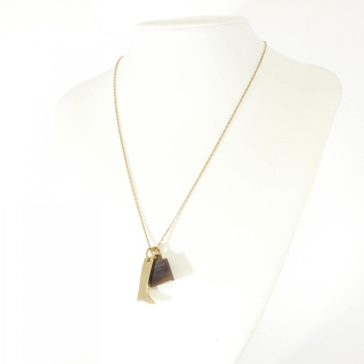 エルメス アミュレット マロキニエ PM 057028FD ネックレス