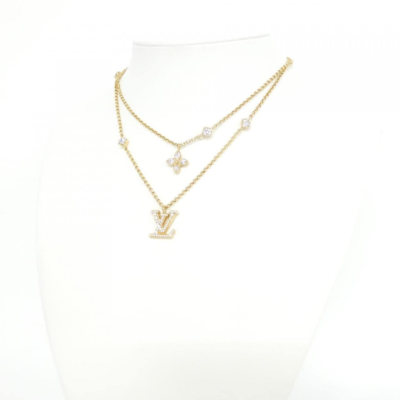 ルイヴィトン ネックレス レディLV M01845 ネックレス