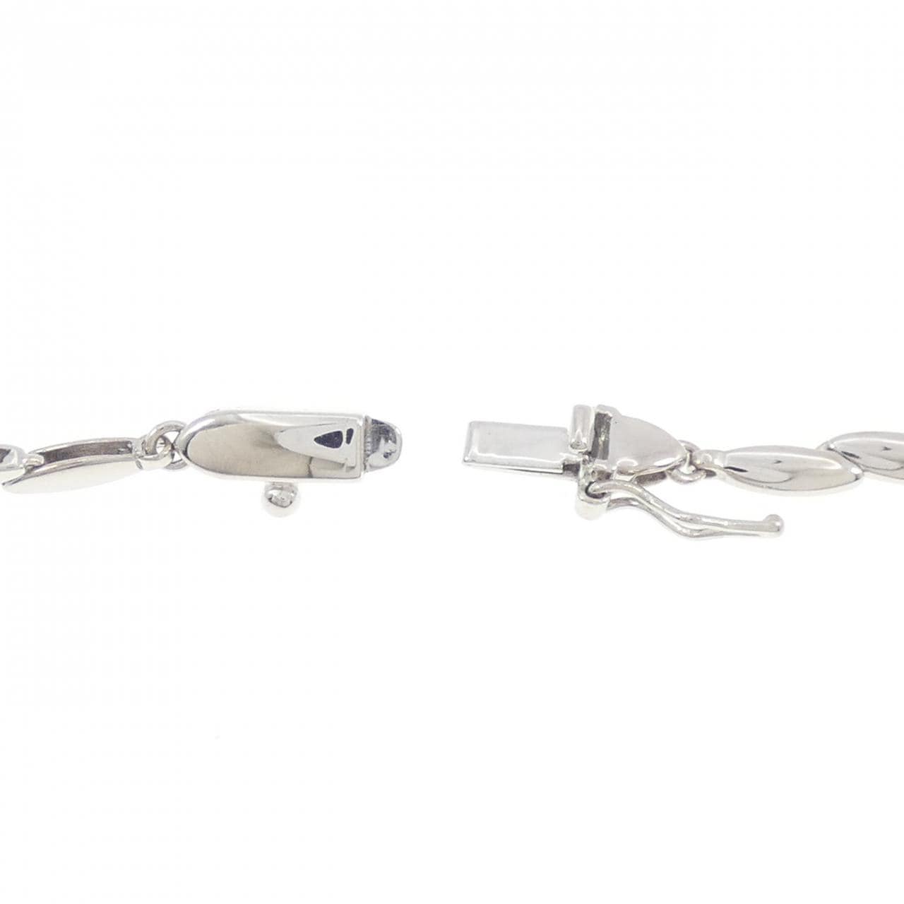 K18WG タンザナイト ネックレス 6.32CT