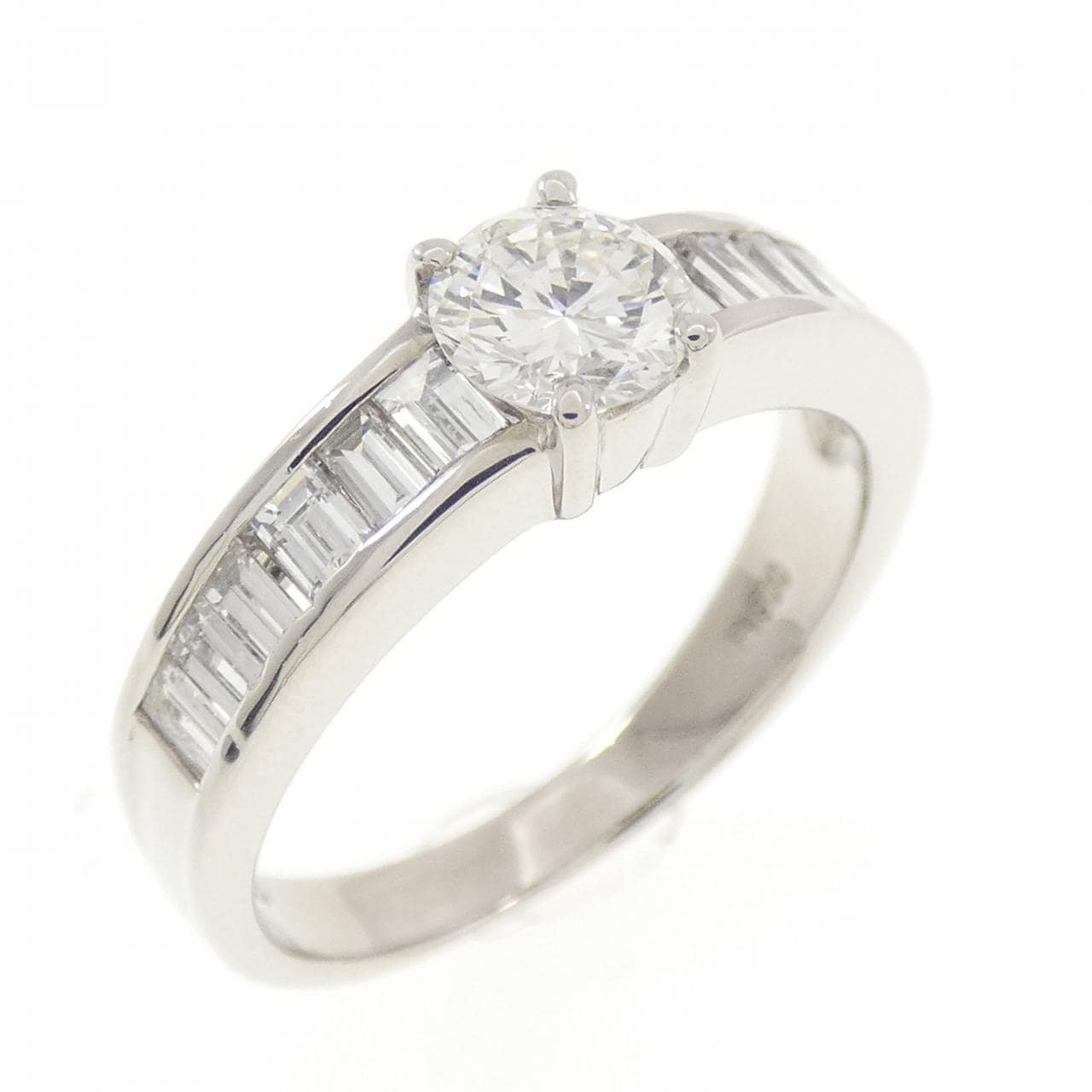 PT900 ダイヤモンド リング 0.480CT I VS2 Good