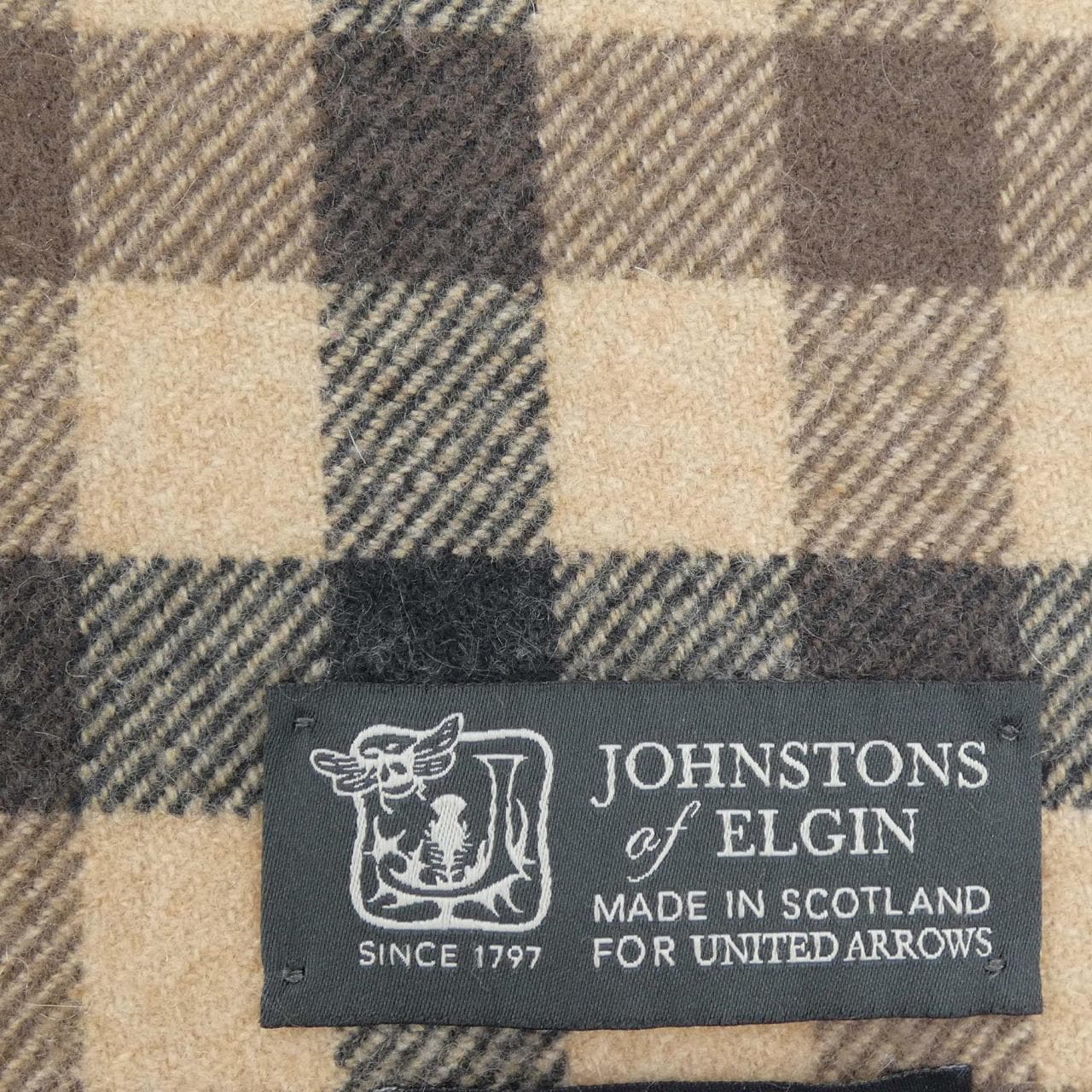 ジョンストンズ JOHNSTONS OF ELGIN UNITED ARROWS STOLE