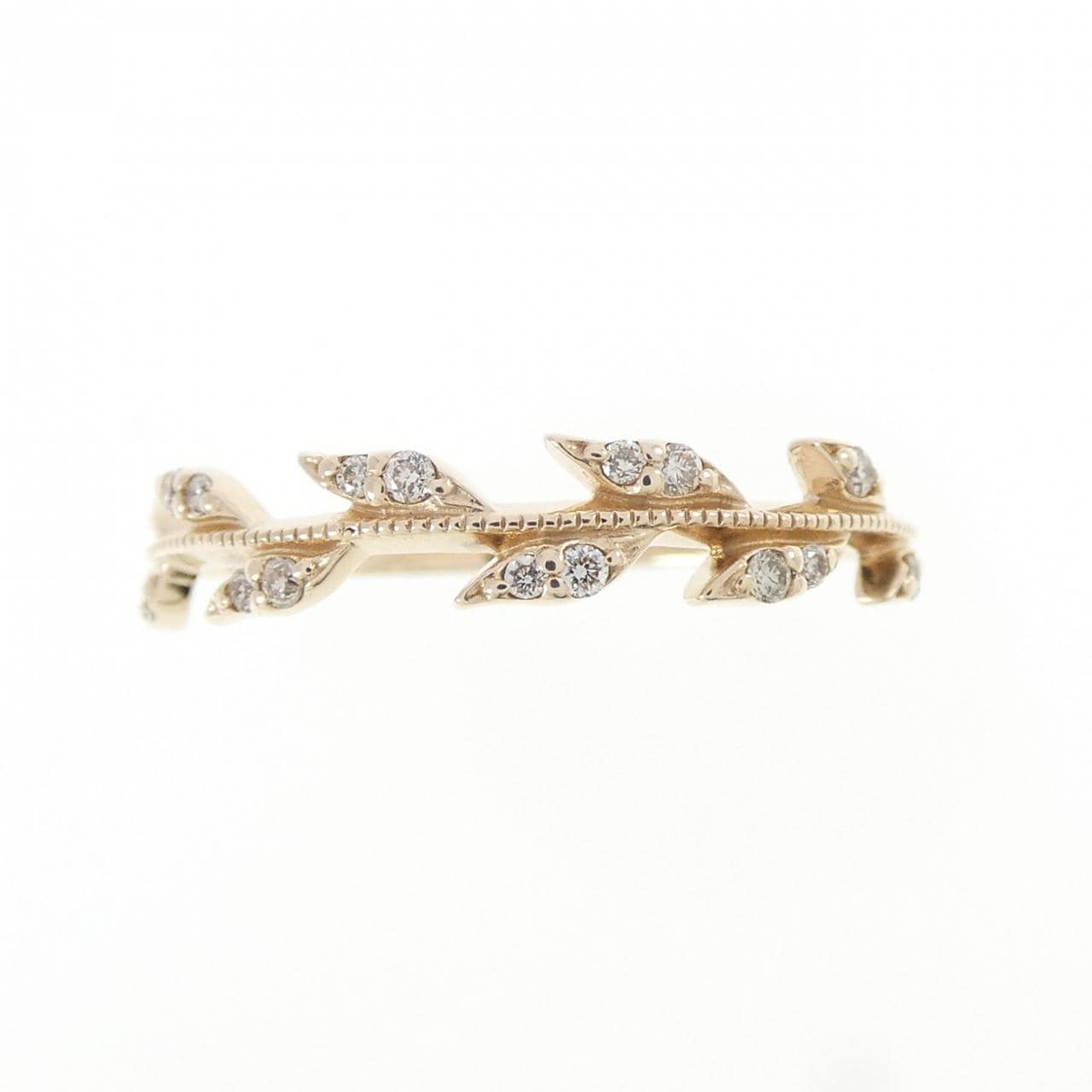 アガット ダイヤモンド リング 0.08CT