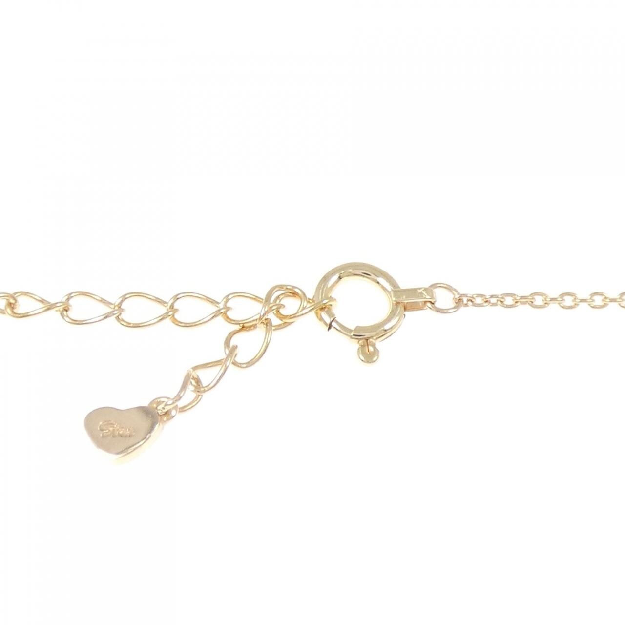スタージュエリー ハート ルビー ネックレス 0.18CT
