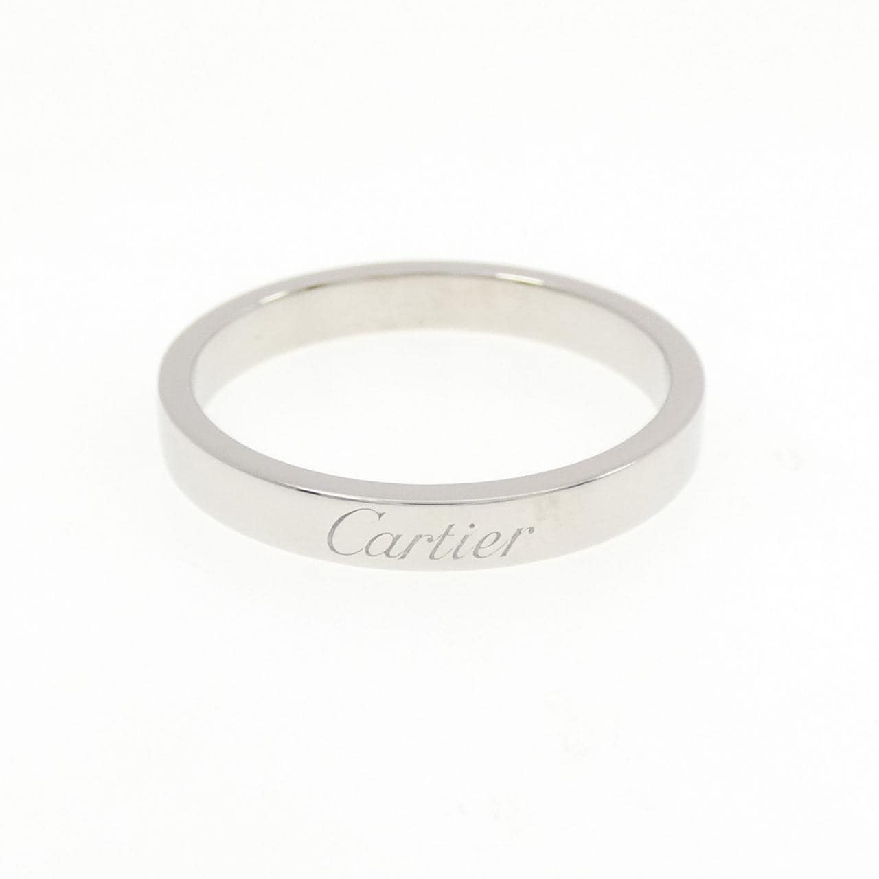 カルティエ エングレーブド リング